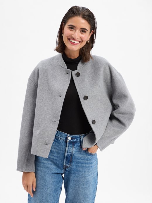 Damen Wolljacke - Noolia