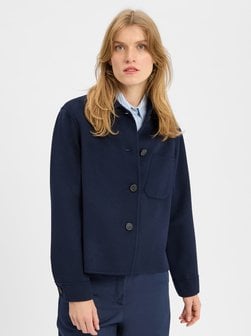 Artikelbild Damen Wolljacke - Nordica von Weekend Max Mara in marine uni