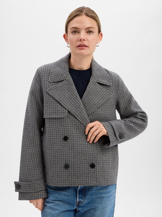 Damen Wolljacke - Samarta