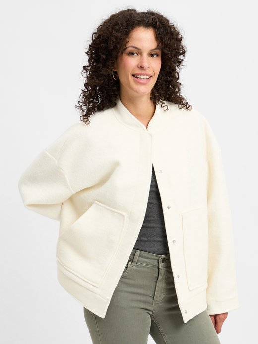 Damen Wolljacke - Viceclie