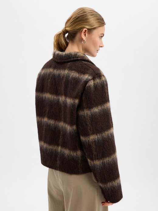 Damen Wolljacke mit Alpaka-Anteil - Nakaro