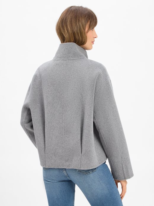 Damen Wolljacke mit Cashmere-Anteil - Varah Pure