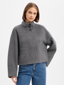 Damen Wolljacke mit Cashmere-Anteil - Varielle