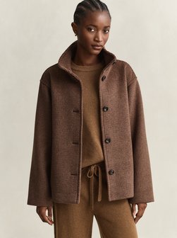 Damen Wolljacke mit Cashmere-Anteil