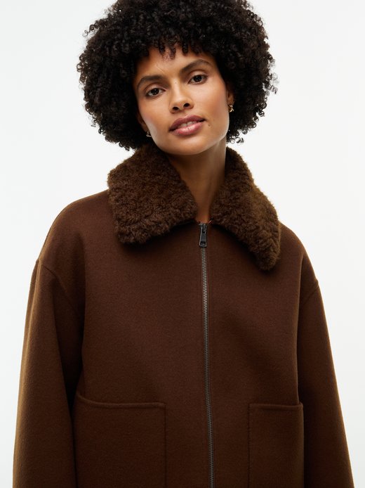 Damen Wolljacke