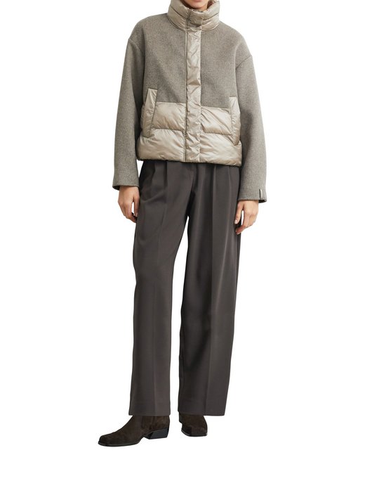 Damen Wolljacke