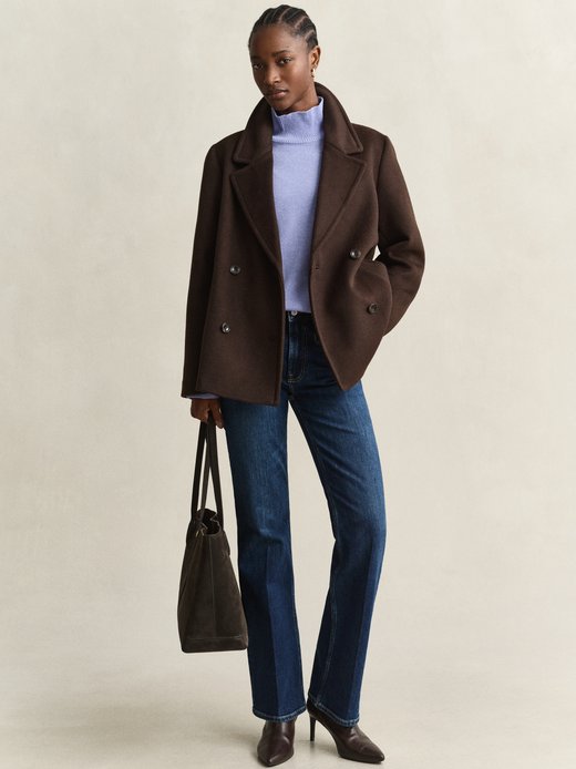 Damen Wolljacke