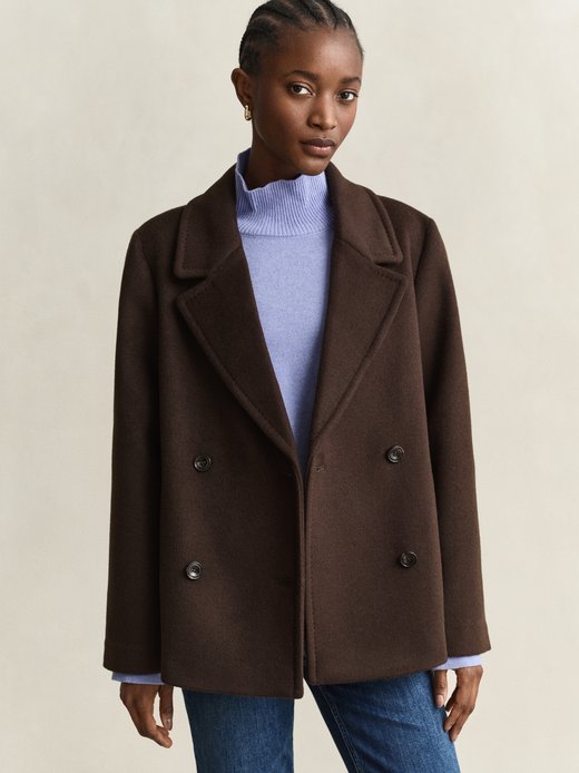 Damen Wolljacke