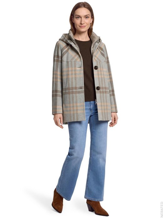 Damen Wolljacke
