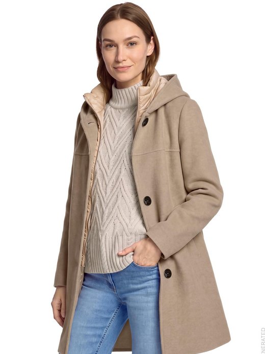 Damen Wolljacke