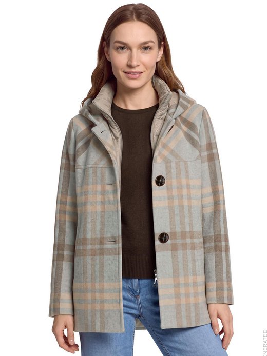 Damen Wolljacke