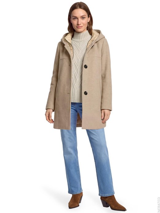 Damen Wolljacke