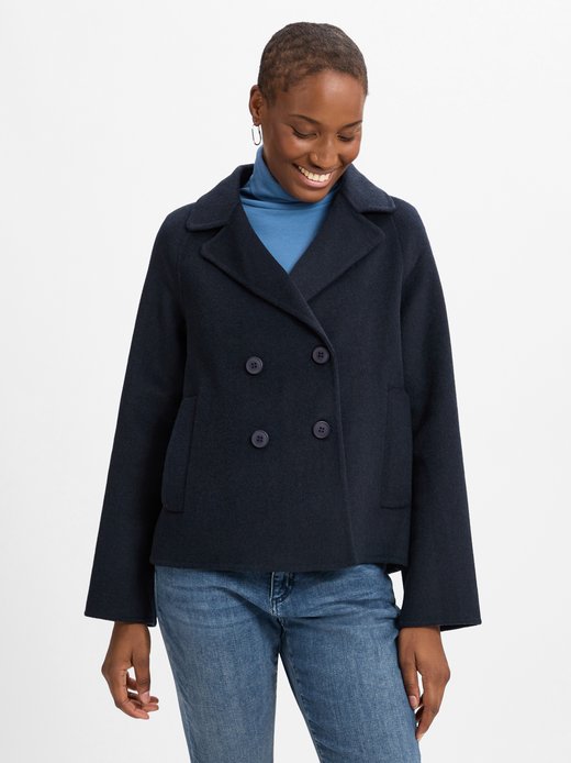 Damen Wolljacke