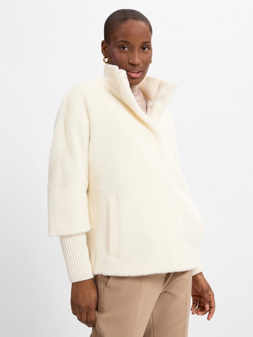 Damen Wolljacke