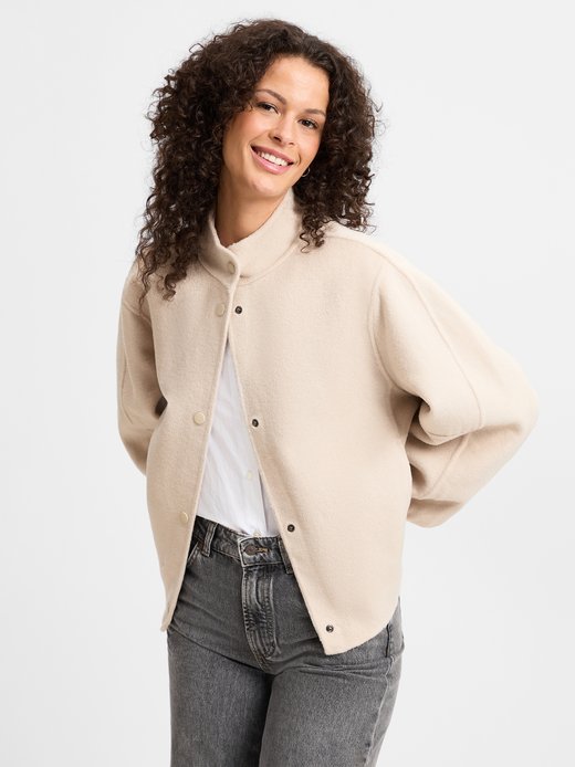 Damen Wolljacke