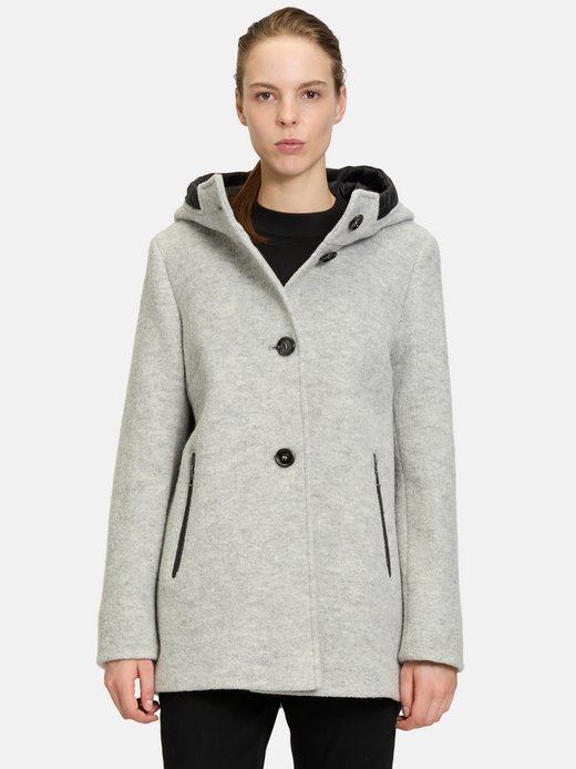 Damen Wolljacke