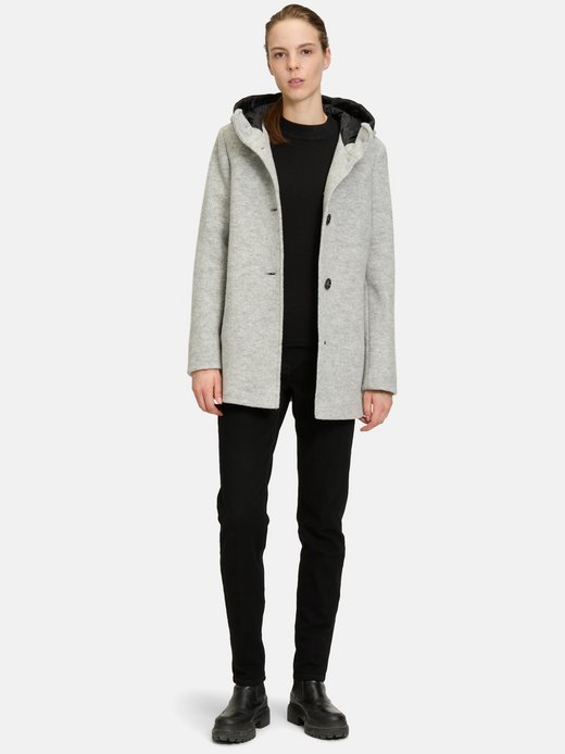 Damen Wolljacke