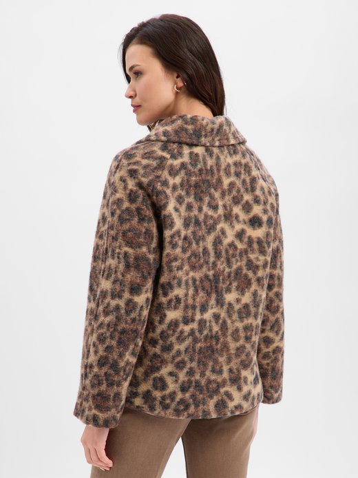 Damen Wolljacke