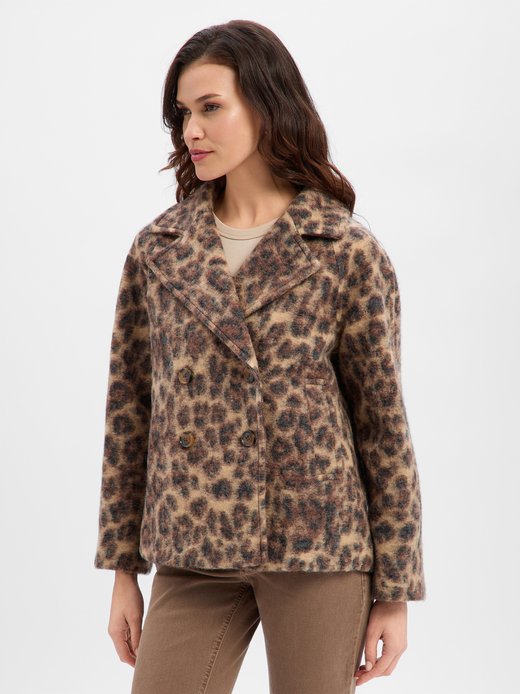Damen Wolljacke