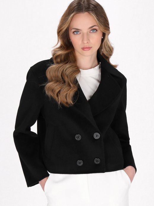 Damen Wolljacke