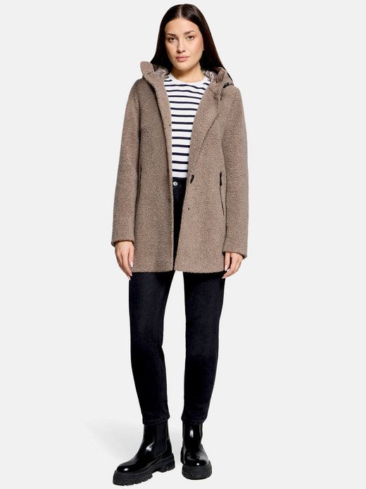 Damen Wolljacke