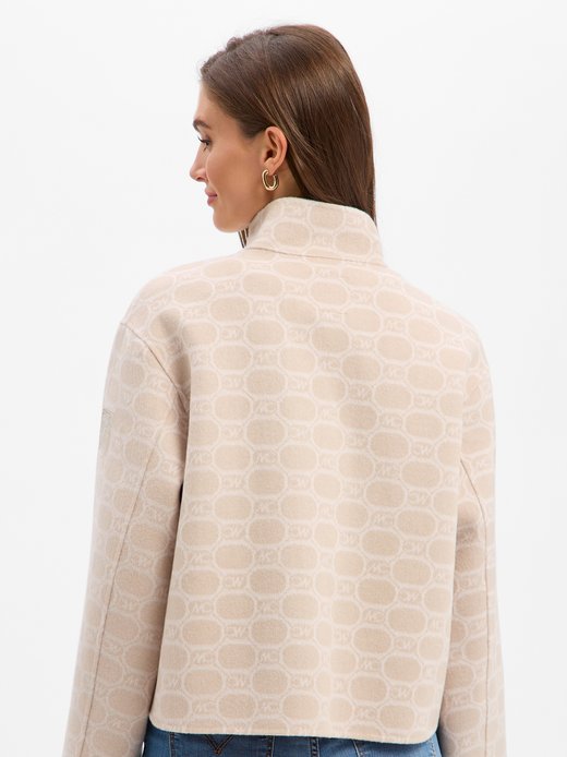 Damen Wolljacke