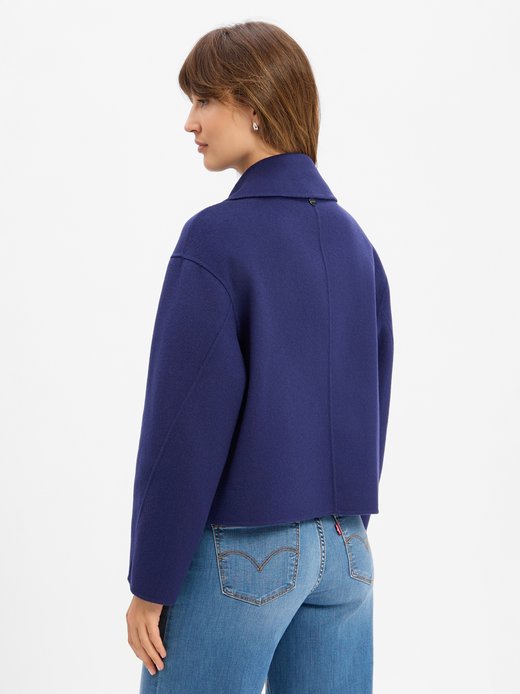 Damen Wolljacke