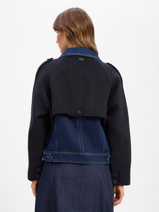 Damen Wolljacke
