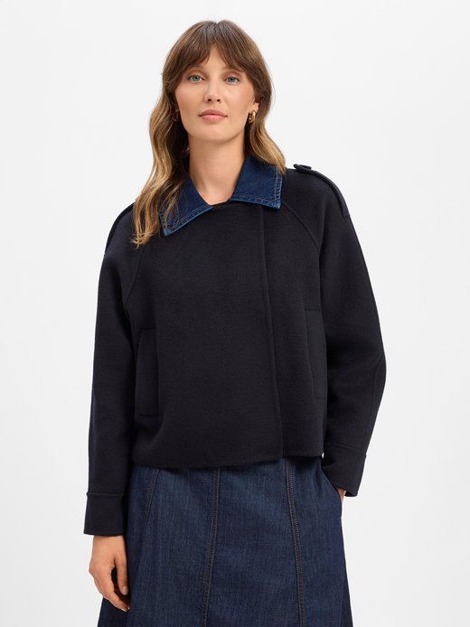 Damen Wolljacke