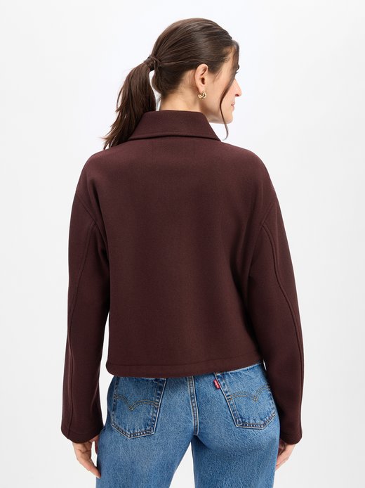 Damen Wolljacke
