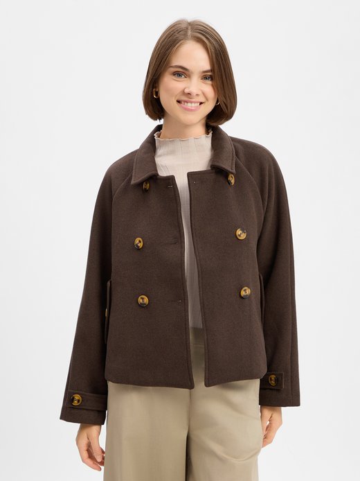 Damen Wolljacke