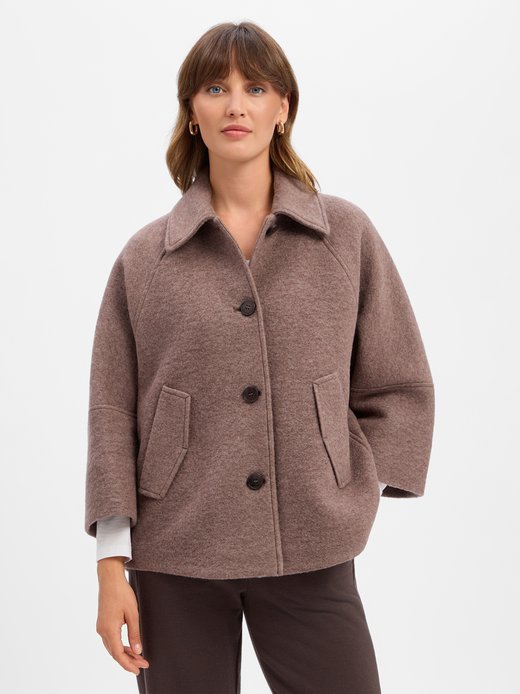 Damen Wolljacke