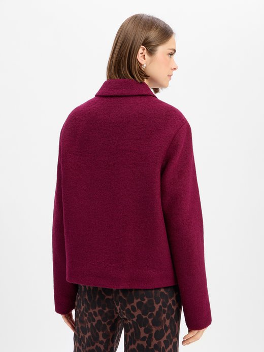 Damen Wolljacke