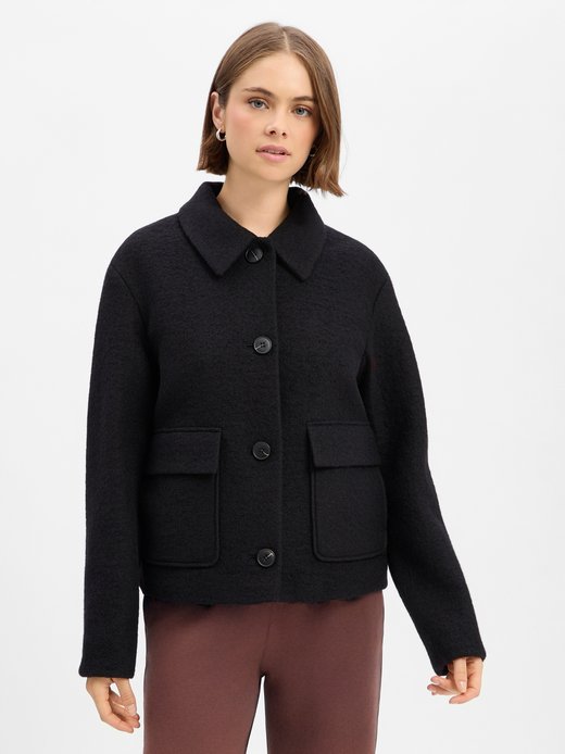 Damen Wolljacke