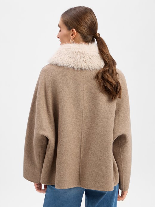 Damen Wolljacke