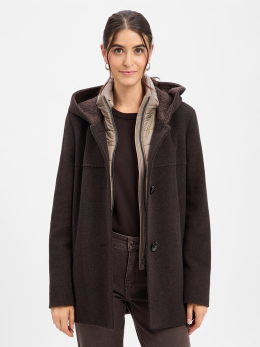 Damen Wolljacke