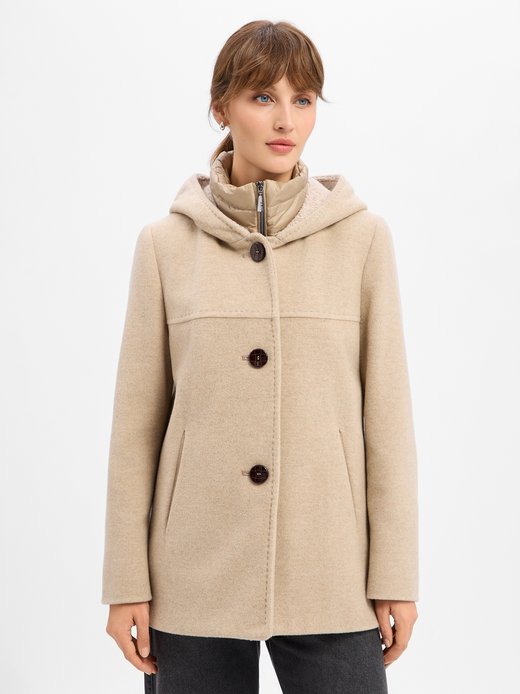 Damen Wolljacke