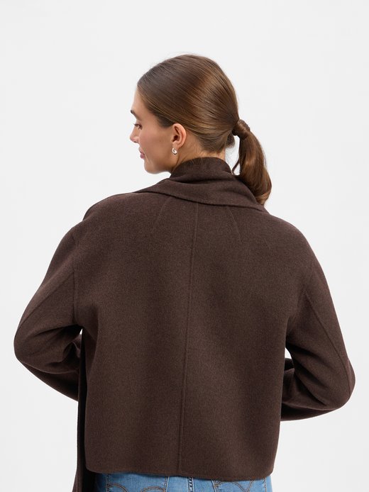 Damen Wolljacke