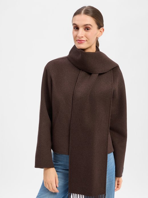 Damen Wolljacke