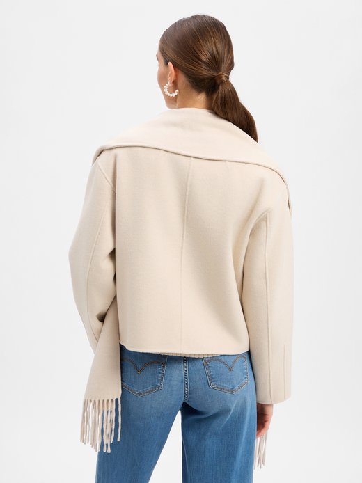 Damen Wolljacke