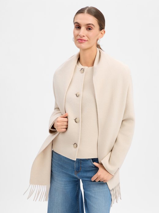 Damen Wolljacke