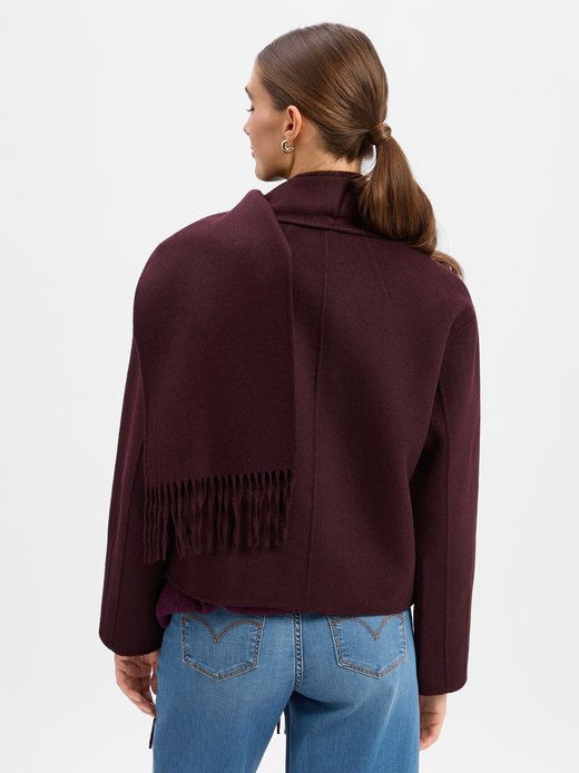 Damen Wolljacke