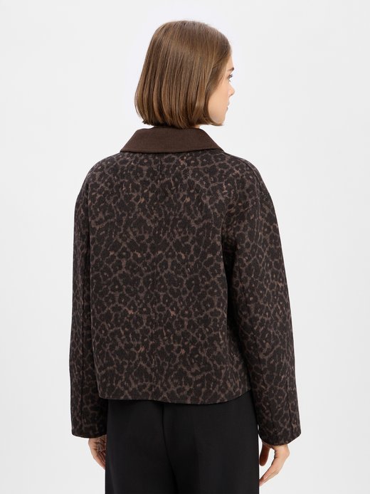 Damen Wolljacke