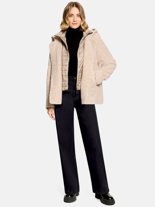 Damen Wolljacke