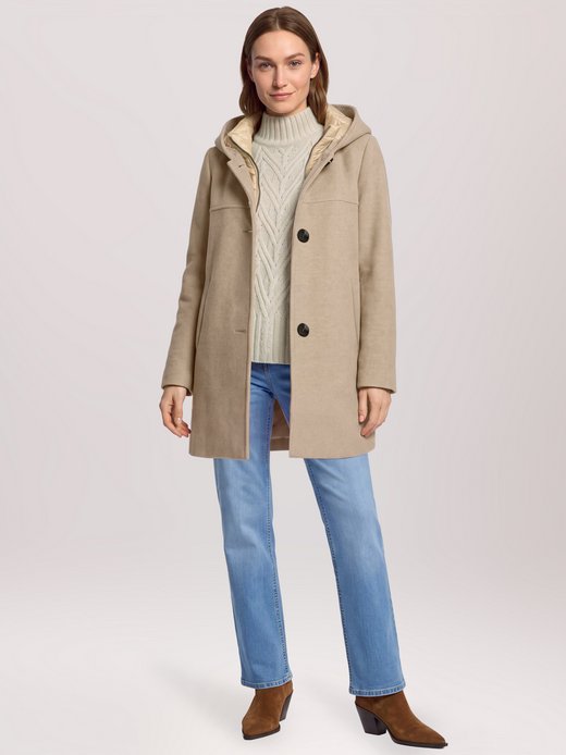 Damen Wolljacke