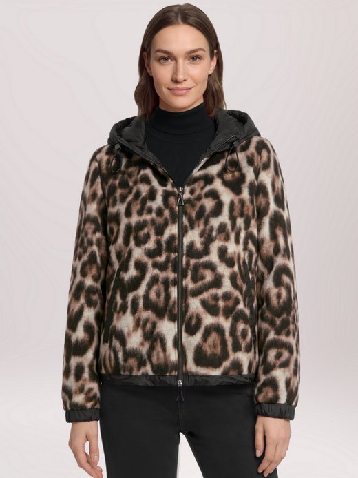 Damen Wolljacke
