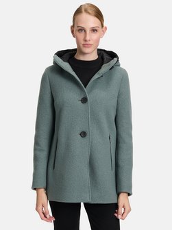 Damen Wolljacke