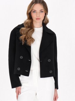 Damen Wolljacke