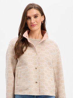 Damen Wolljacke
