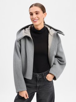 Damen Wolljacke